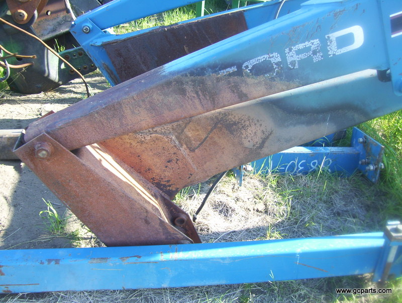 FORD 7413 LOADER FRAME ONLY